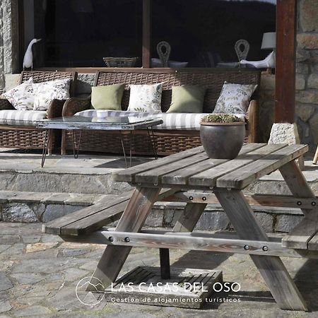 El Mirador De San Trocaya - Las Casas Del Oso Villamarcel 外观 照片