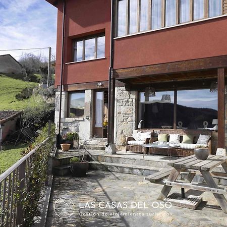 El Mirador De San Trocaya - Las Casas Del Oso Villamarcel 外观 照片