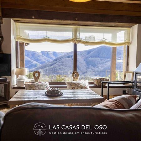 El Mirador De San Trocaya - Las Casas Del Oso Villamarcel 外观 照片