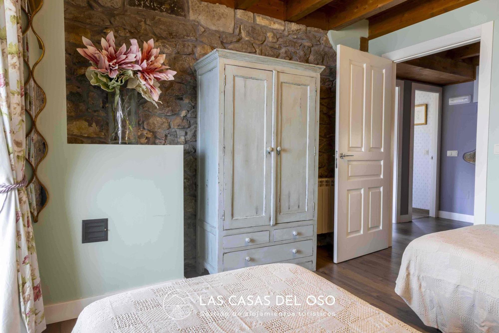 El Mirador De San Trocaya - Las Casas Del Oso Villamarcel 外观 照片