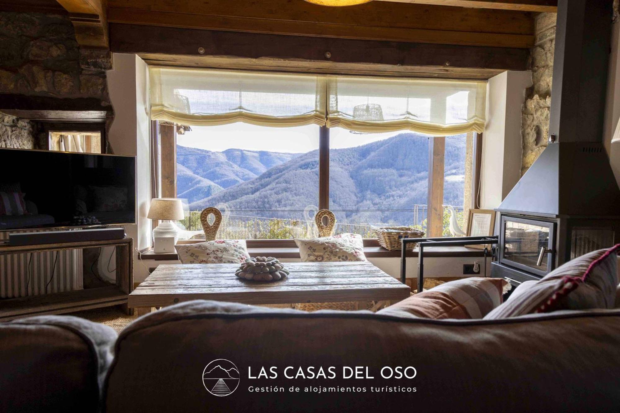 El Mirador De San Trocaya - Las Casas Del Oso Villamarcel 外观 照片