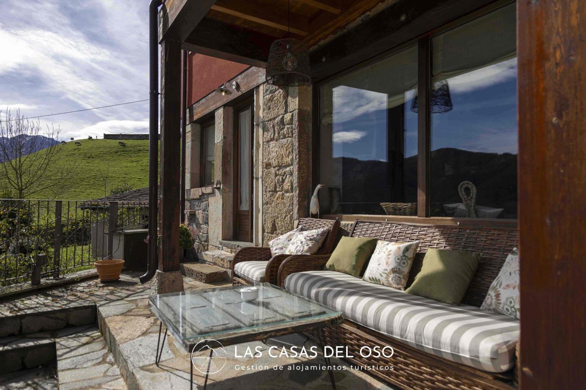 El Mirador De San Trocaya - Las Casas Del Oso Villamarcel 外观 照片