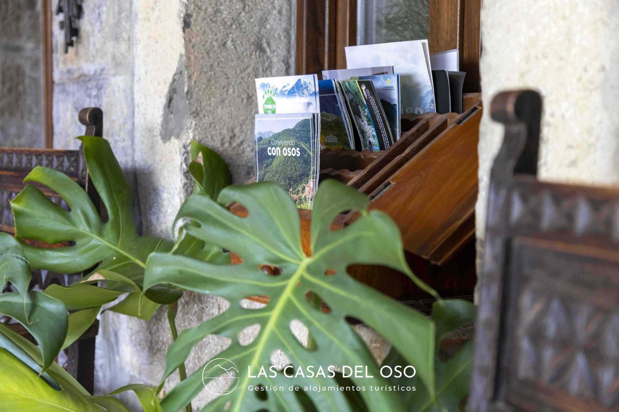 El Mirador De San Trocaya - Las Casas Del Oso Villamarcel 外观 照片