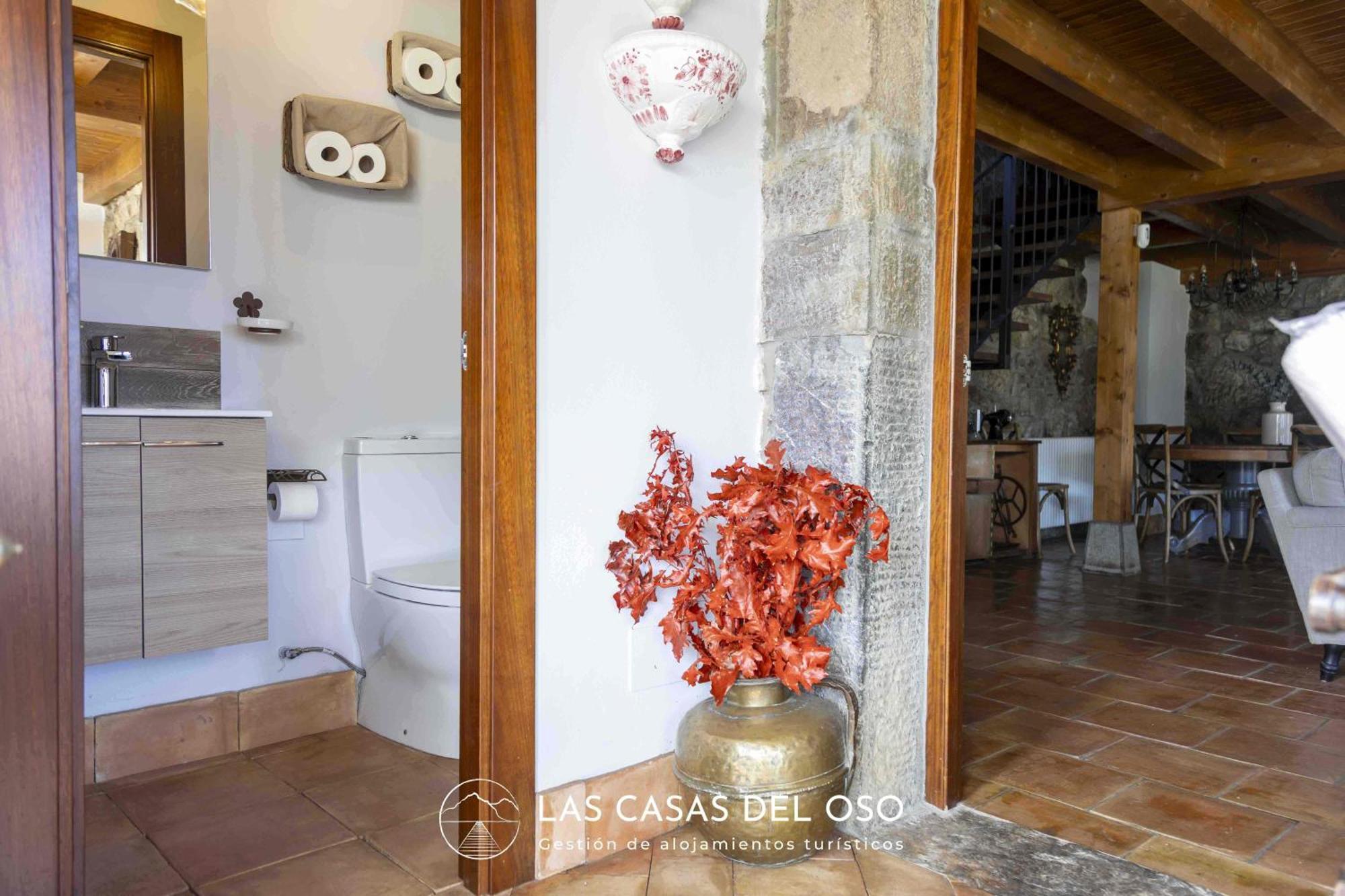 El Mirador De San Trocaya - Las Casas Del Oso Villamarcel 外观 照片