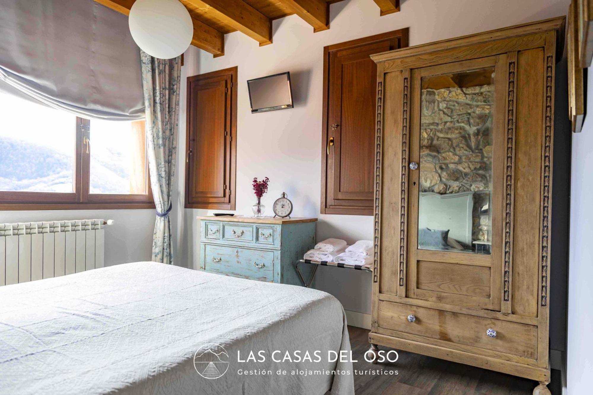 El Mirador De San Trocaya - Las Casas Del Oso Villamarcel 外观 照片