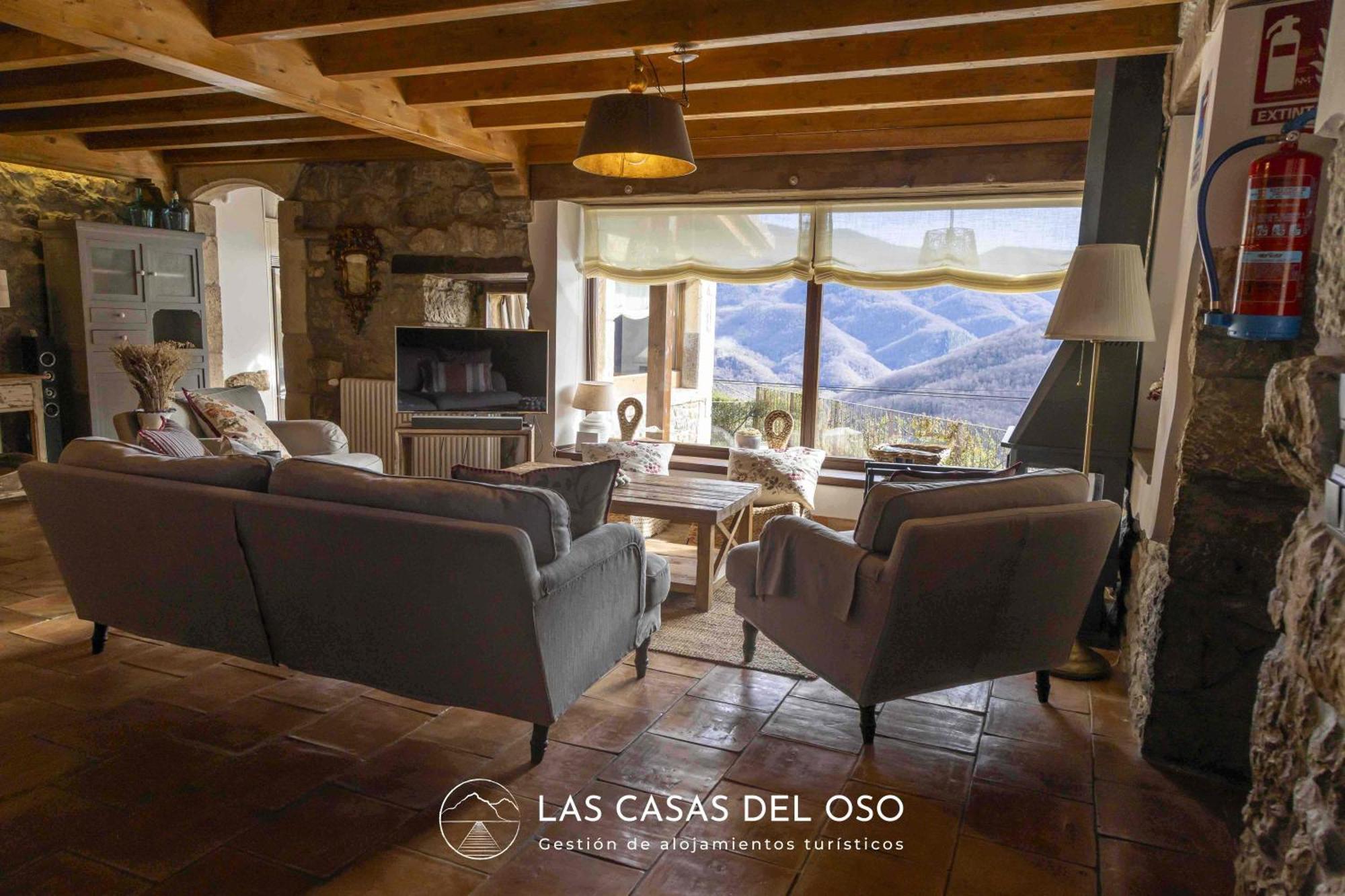 El Mirador De San Trocaya - Las Casas Del Oso Villamarcel 外观 照片