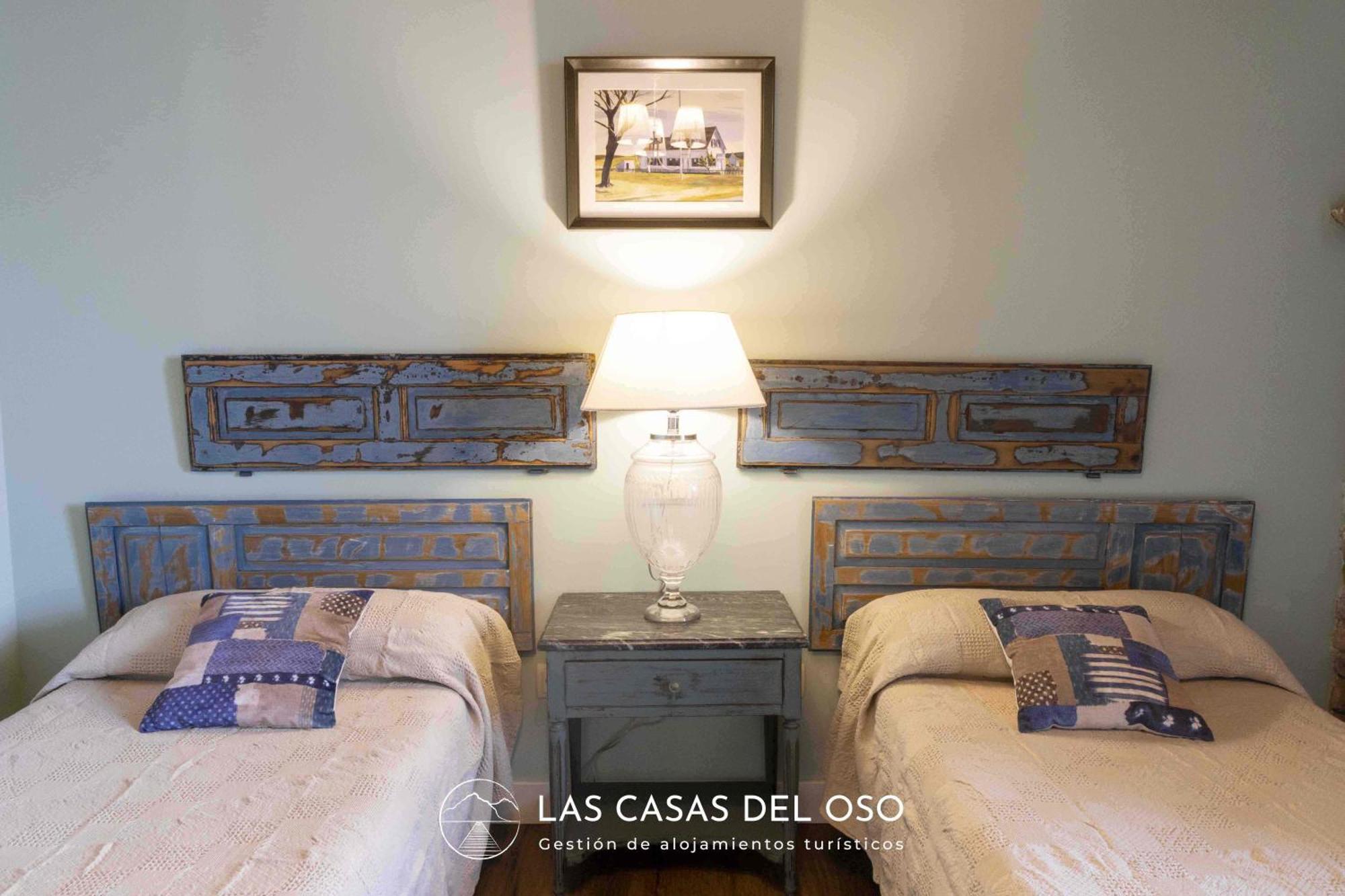 El Mirador De San Trocaya - Las Casas Del Oso Villamarcel 外观 照片
