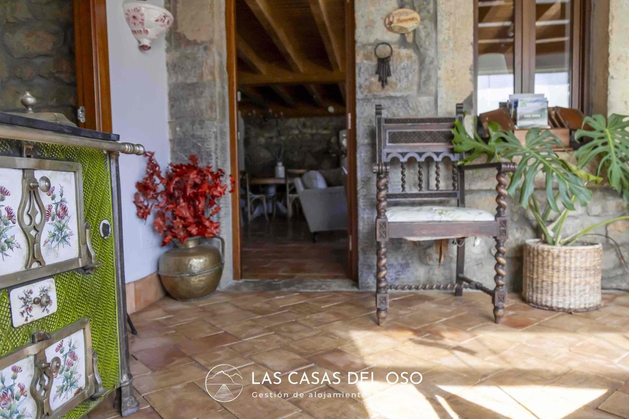 El Mirador De San Trocaya - Las Casas Del Oso Villamarcel 外观 照片