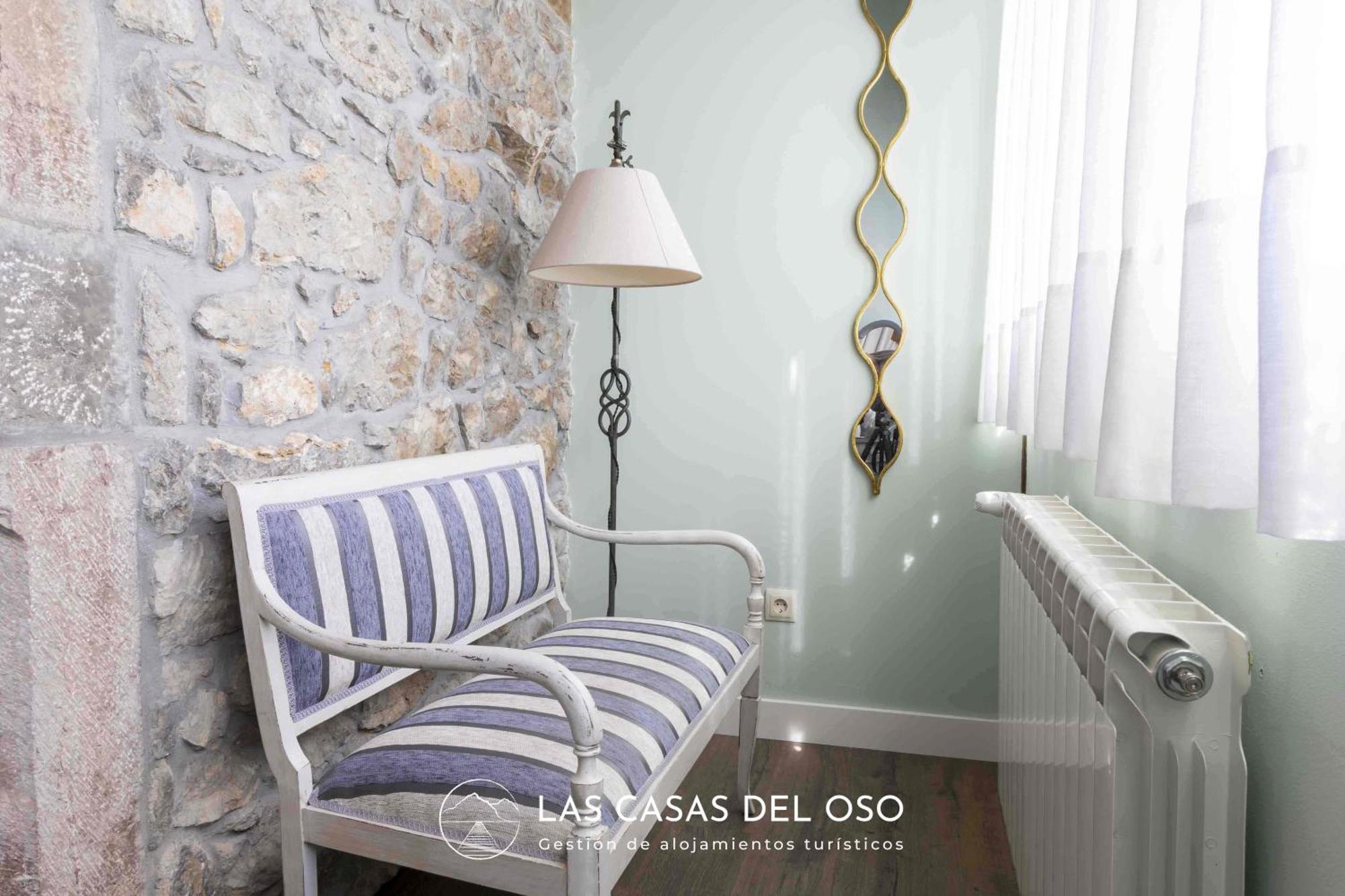 El Mirador De San Trocaya - Las Casas Del Oso Villamarcel 外观 照片