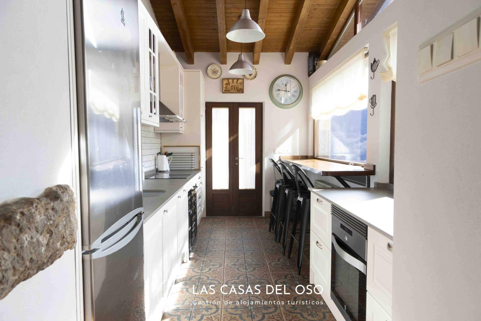 El Mirador De San Trocaya - Las Casas Del Oso Villamarcel 外观 照片