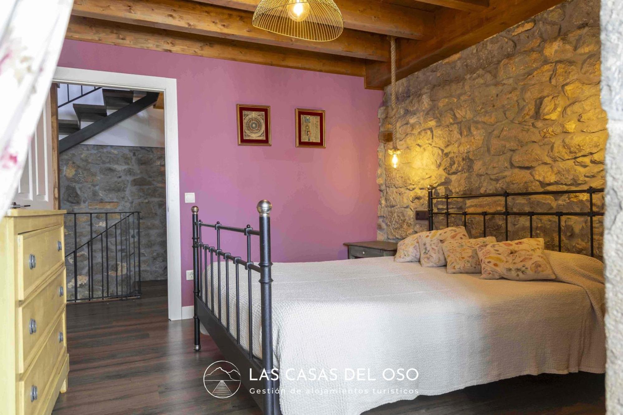 El Mirador De San Trocaya - Las Casas Del Oso Villamarcel 外观 照片