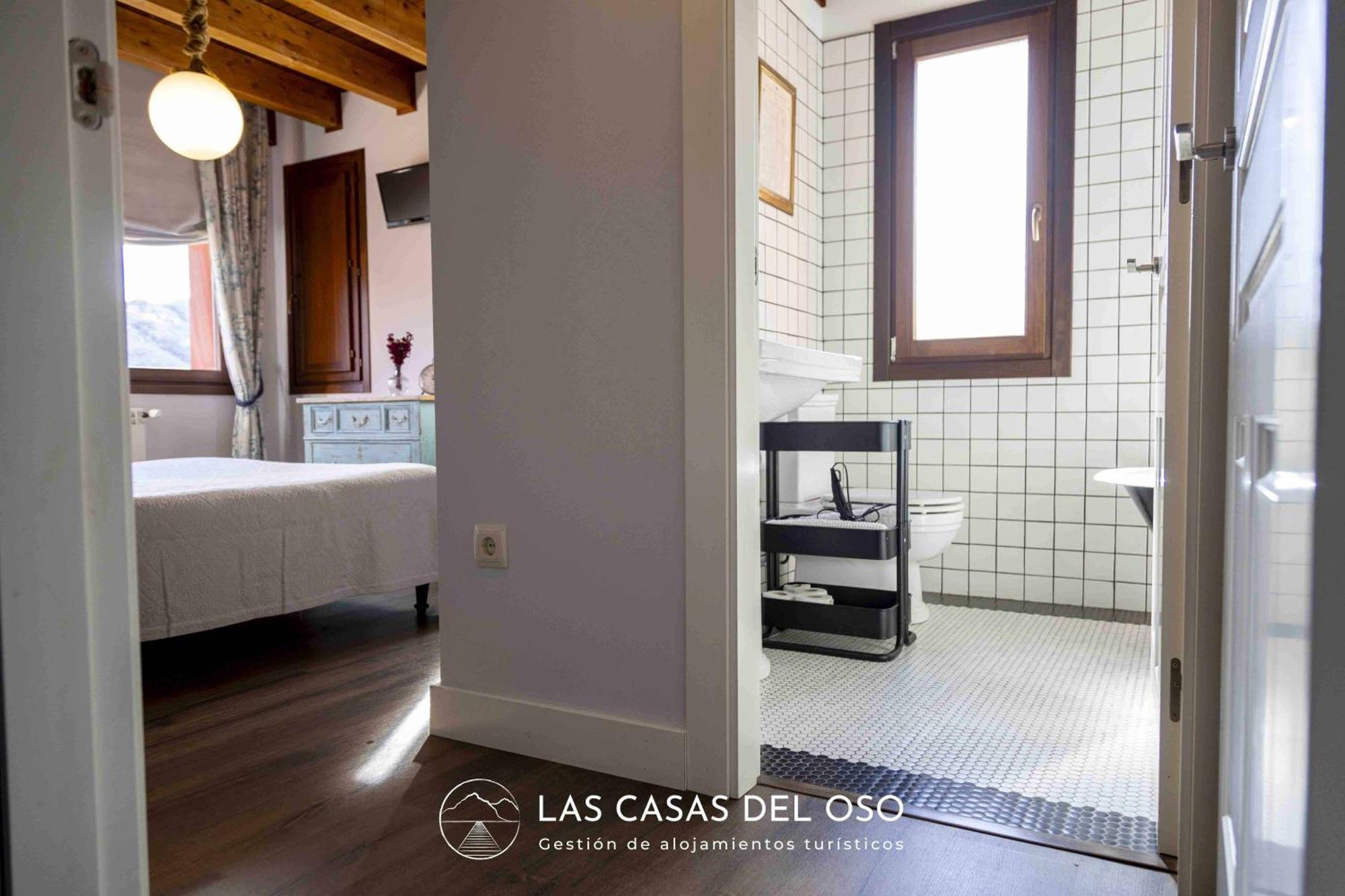 El Mirador De San Trocaya - Las Casas Del Oso Villamarcel 外观 照片