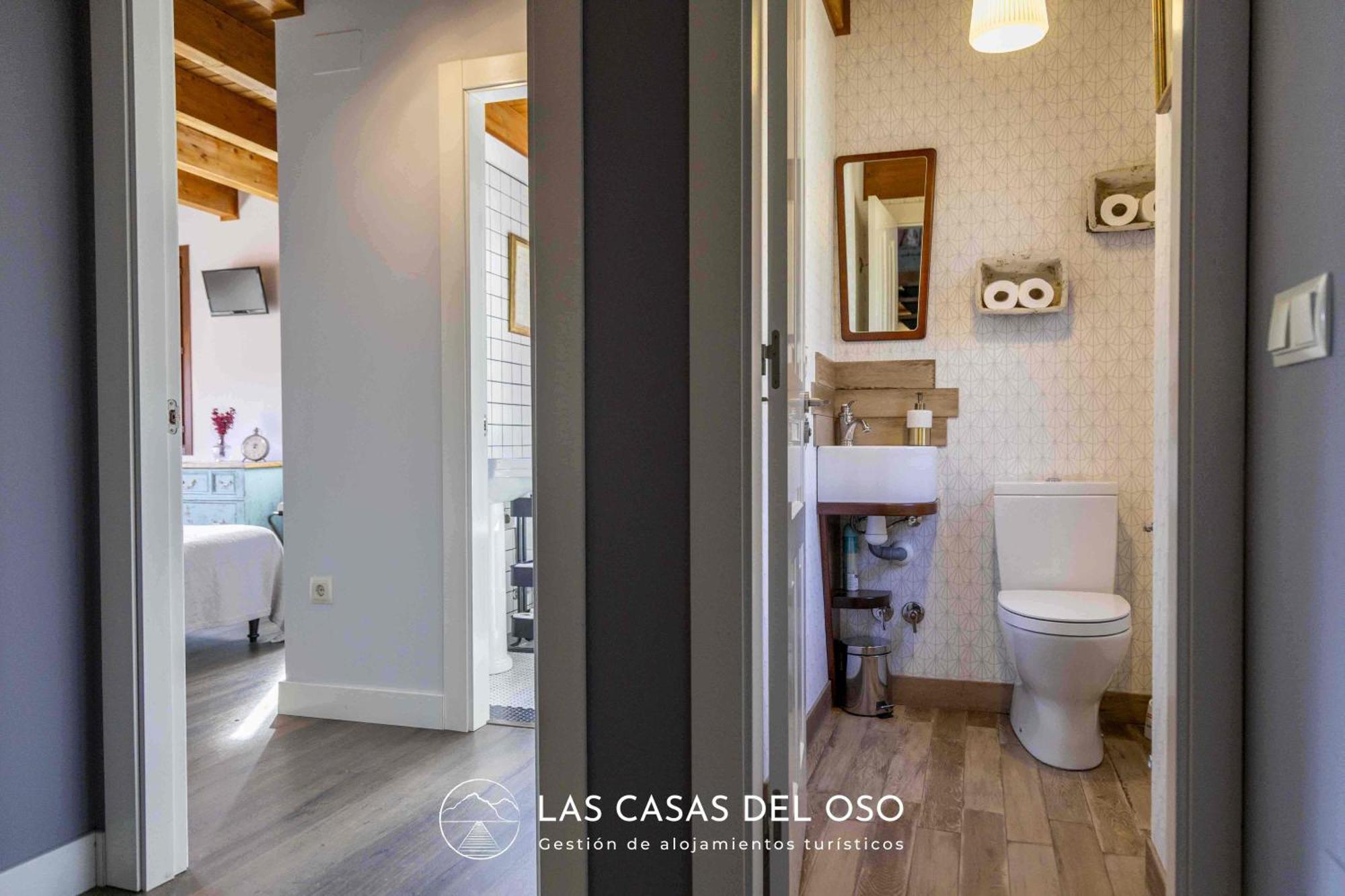 El Mirador De San Trocaya - Las Casas Del Oso Villamarcel 外观 照片