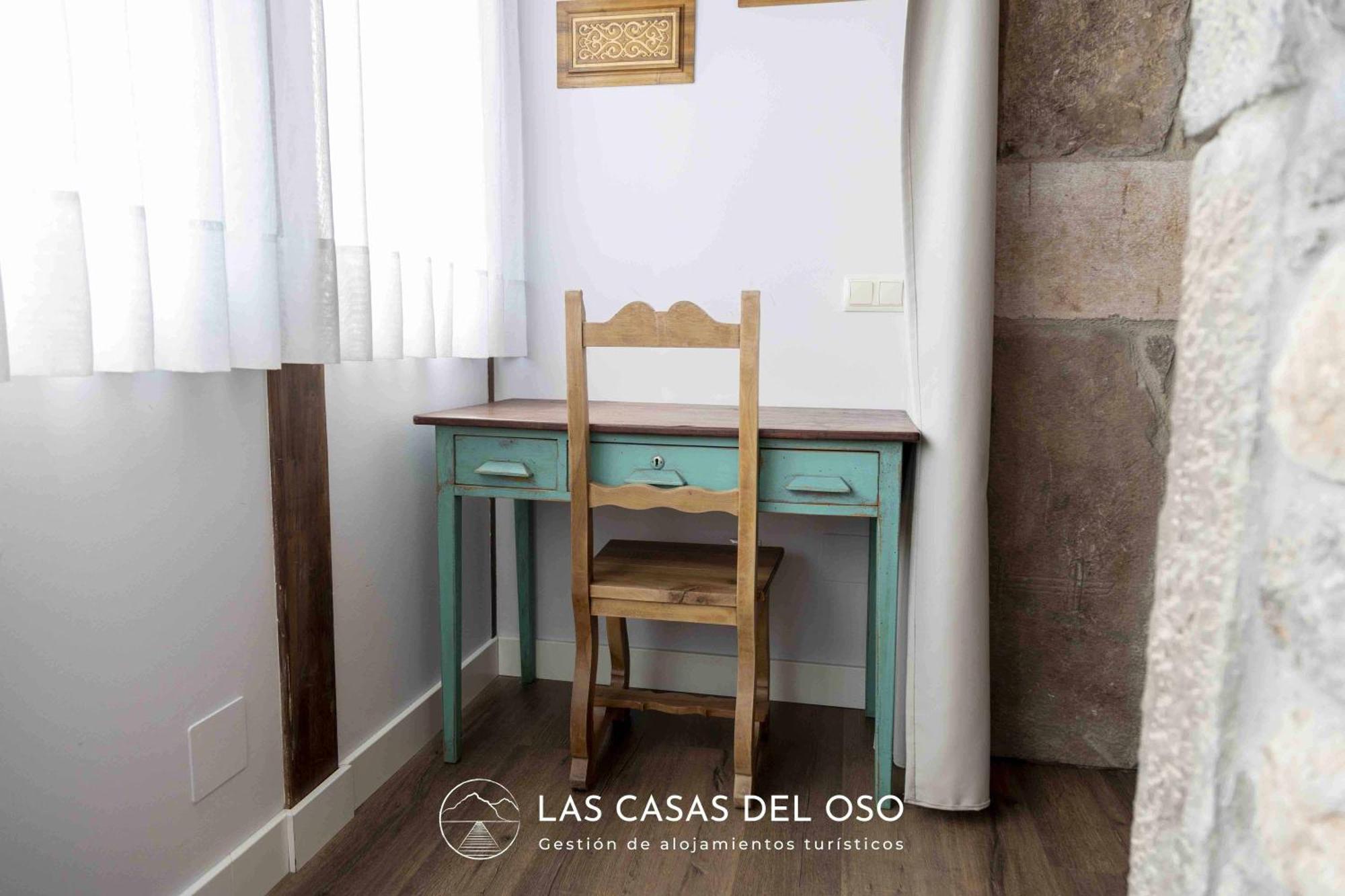 El Mirador De San Trocaya - Las Casas Del Oso Villamarcel 外观 照片