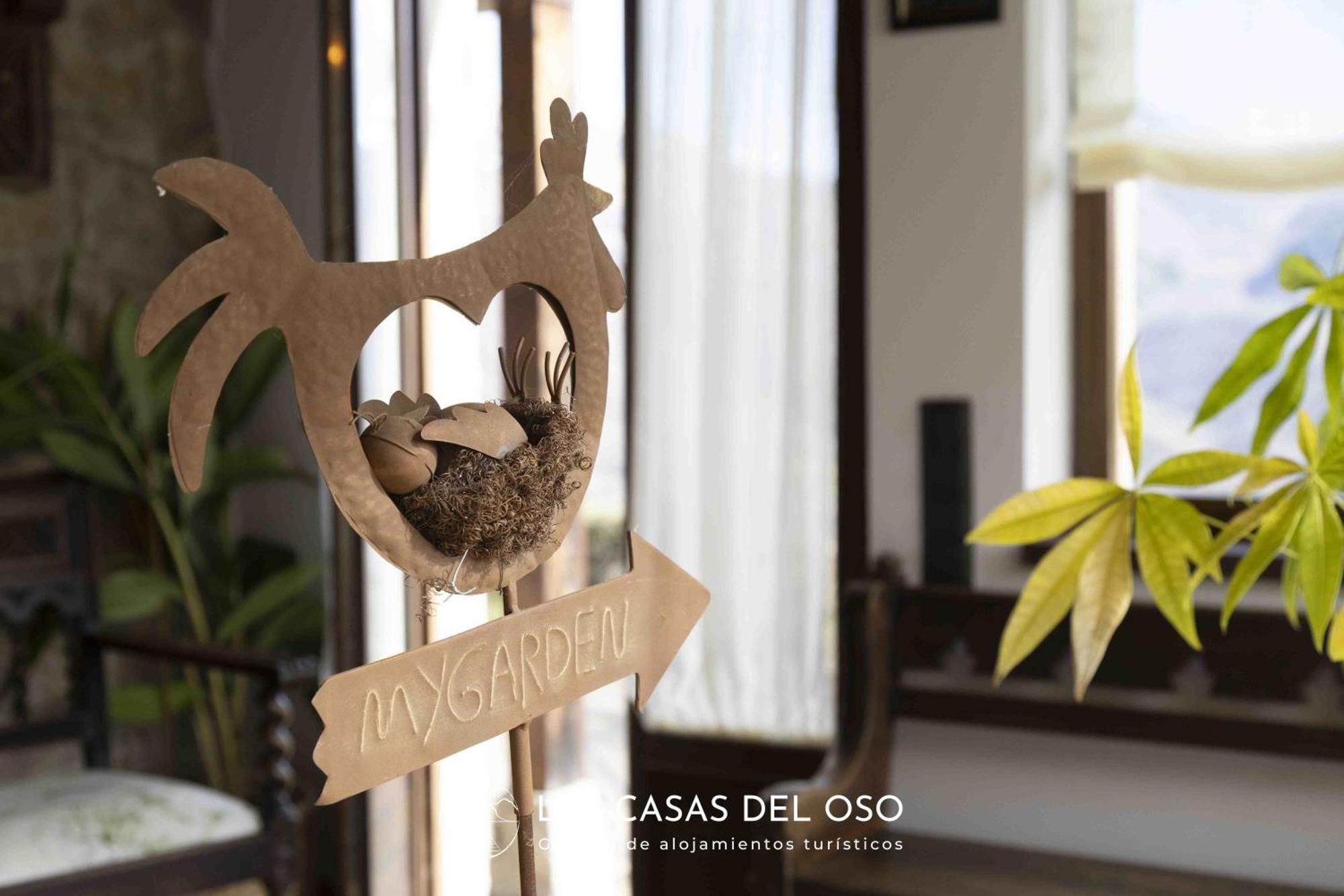 El Mirador De San Trocaya - Las Casas Del Oso Villamarcel 外观 照片