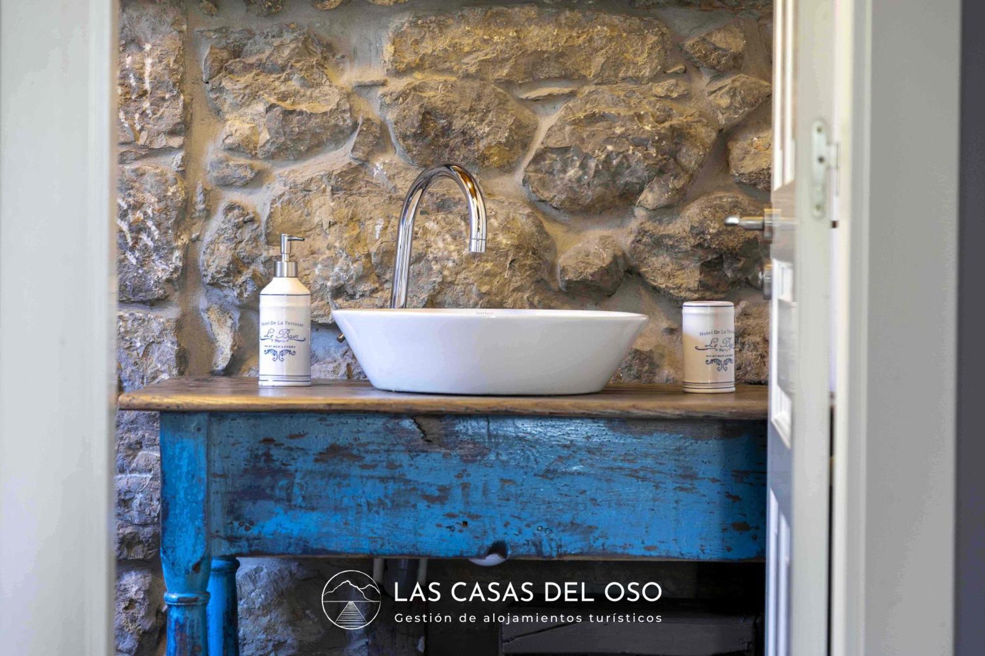 El Mirador De San Trocaya - Las Casas Del Oso Villamarcel 外观 照片