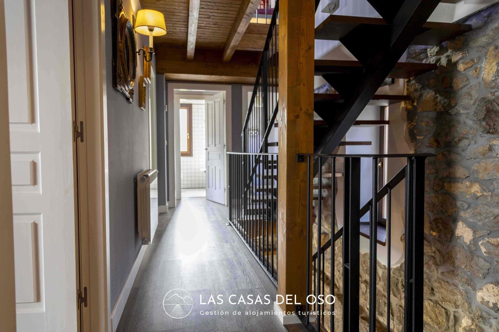 El Mirador De San Trocaya - Las Casas Del Oso Villamarcel 外观 照片
