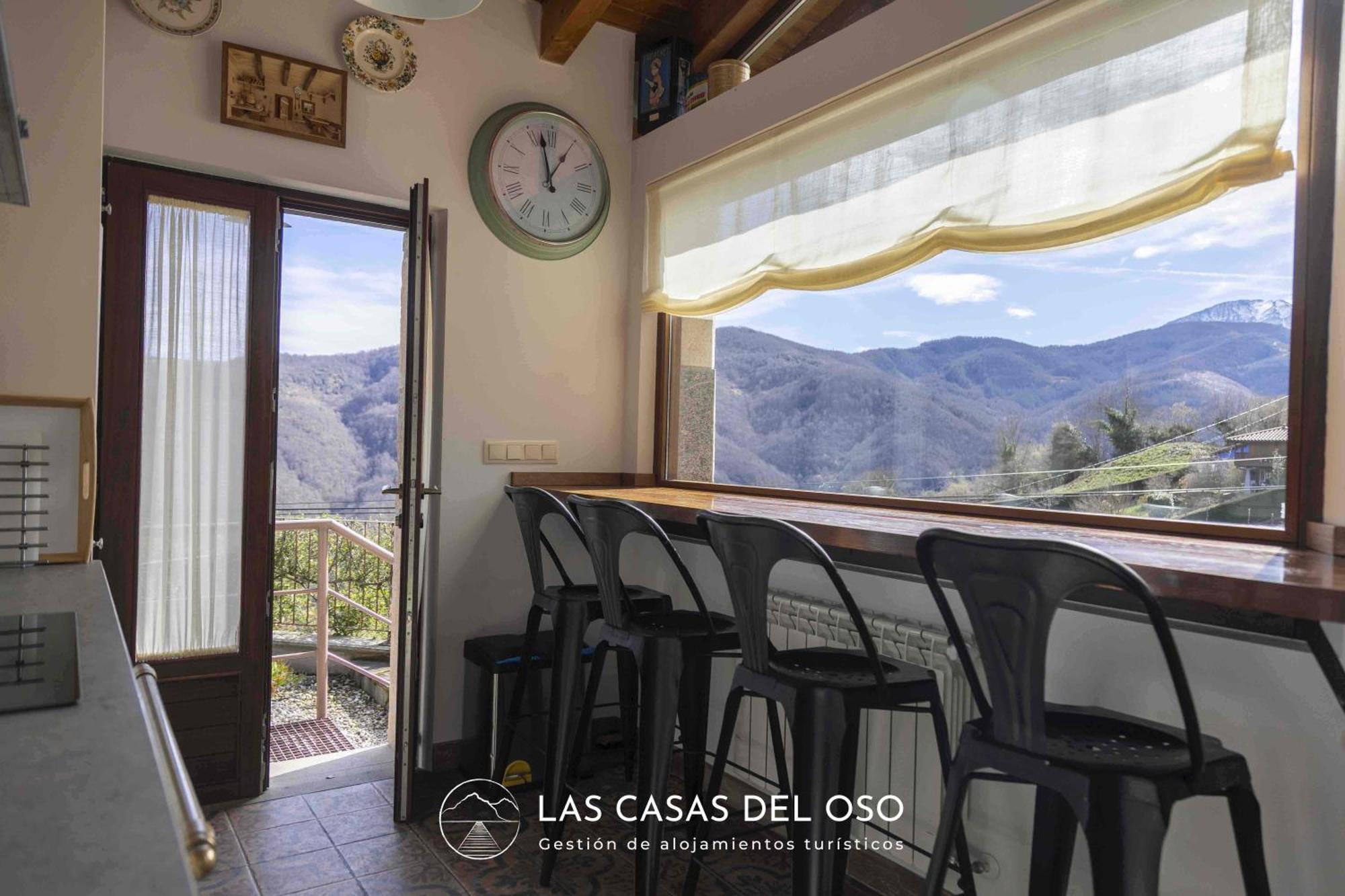 El Mirador De San Trocaya - Las Casas Del Oso Villamarcel 外观 照片