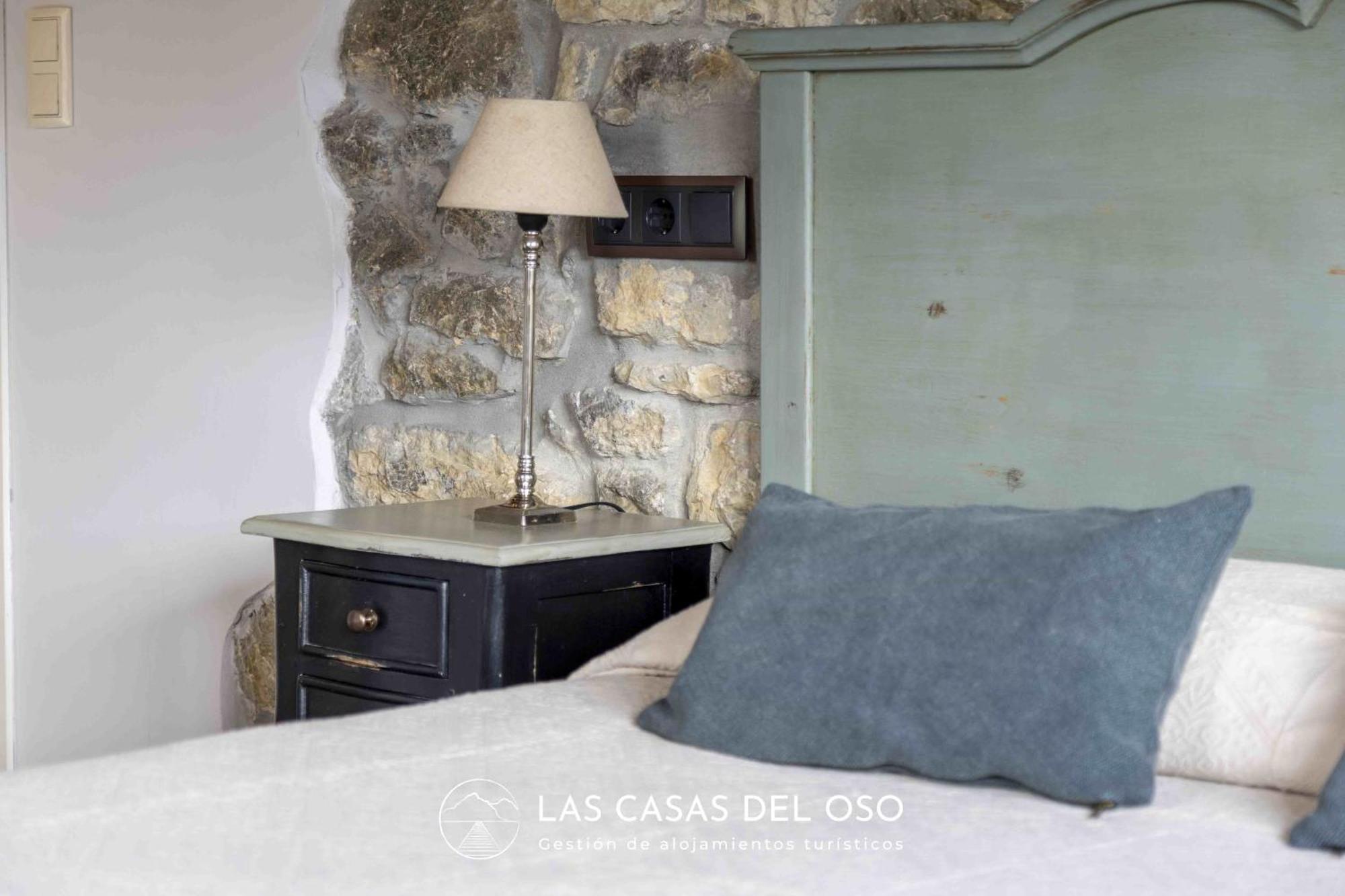 El Mirador De San Trocaya - Las Casas Del Oso Villamarcel 外观 照片