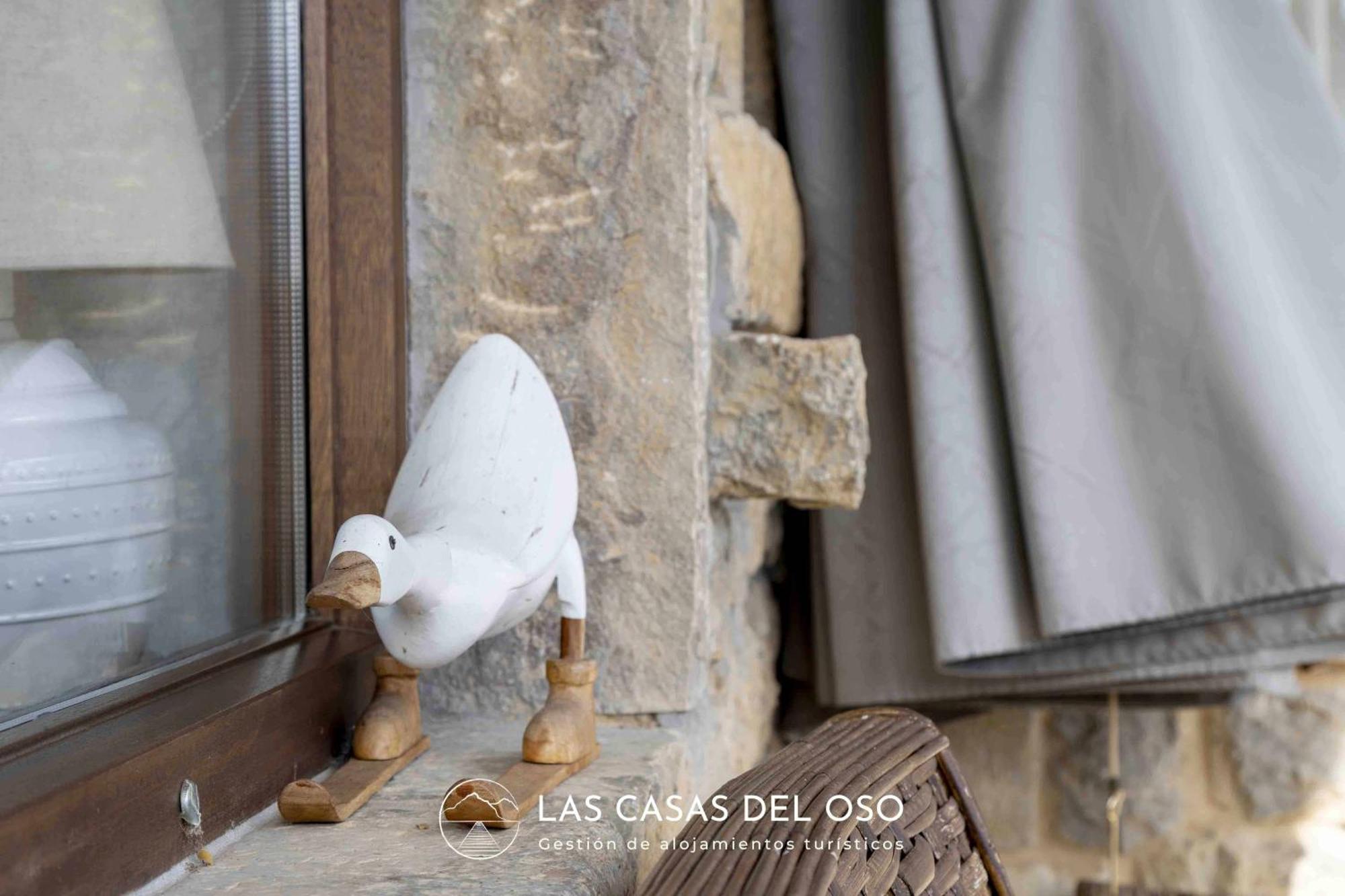 El Mirador De San Trocaya - Las Casas Del Oso Villamarcel 外观 照片