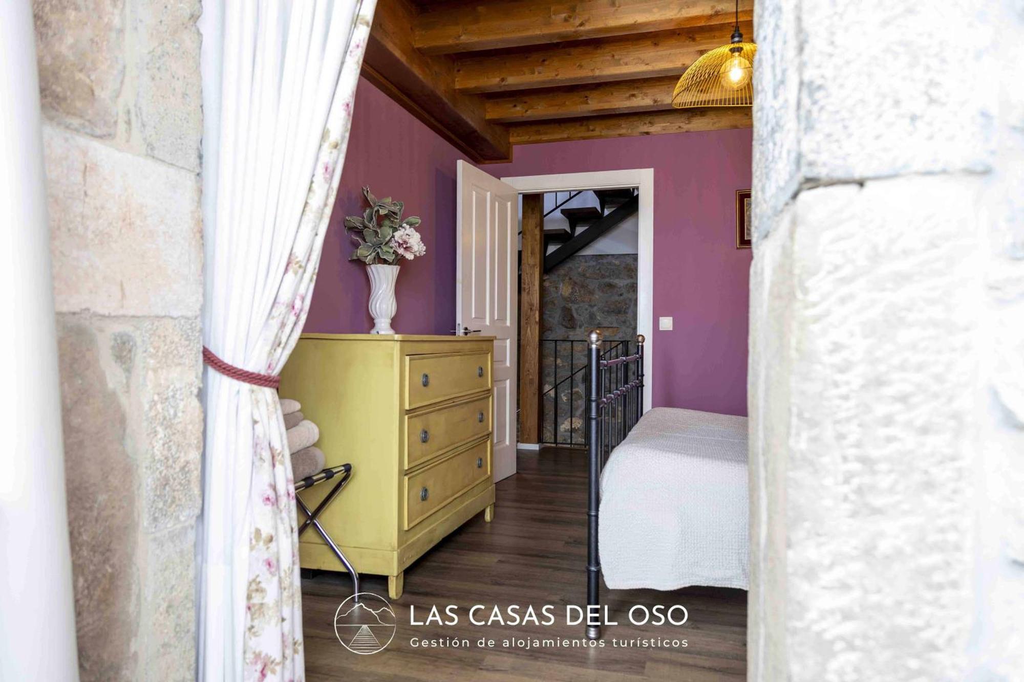 El Mirador De San Trocaya - Las Casas Del Oso Villamarcel 外观 照片
