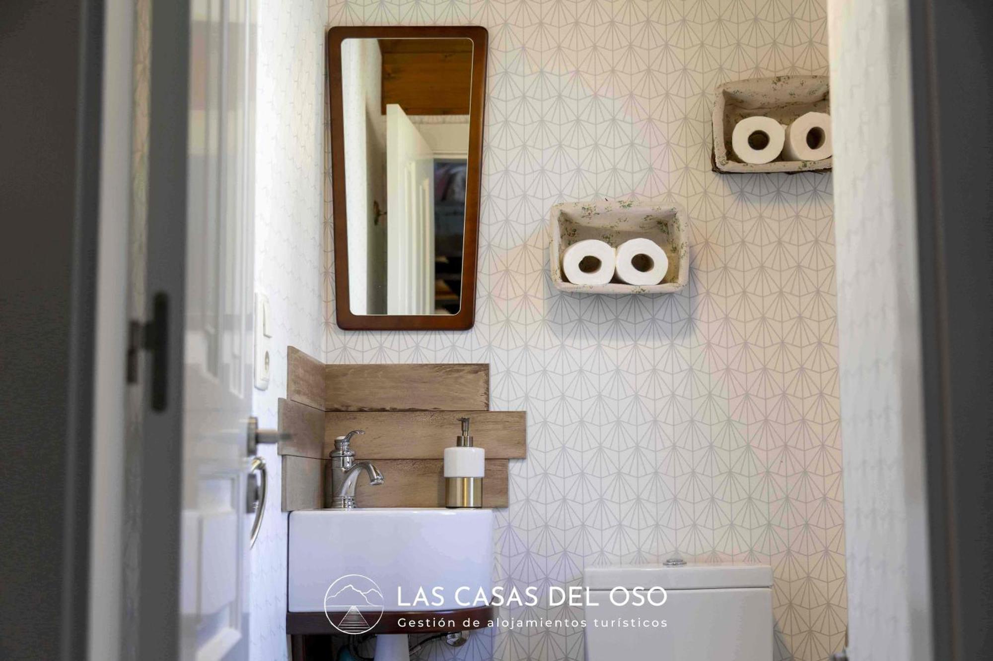 El Mirador De San Trocaya - Las Casas Del Oso Villamarcel 外观 照片