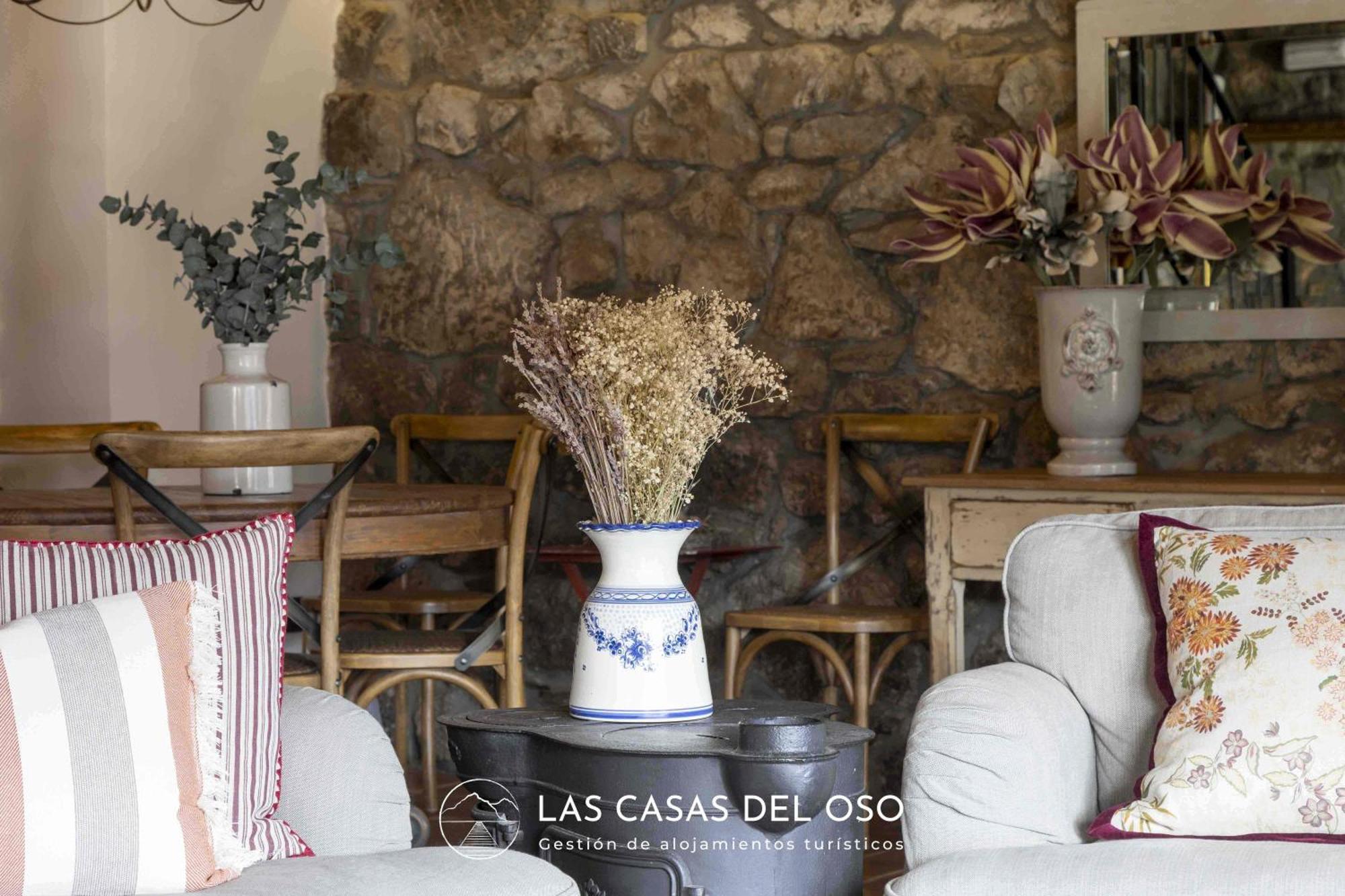 El Mirador De San Trocaya - Las Casas Del Oso Villamarcel 外观 照片