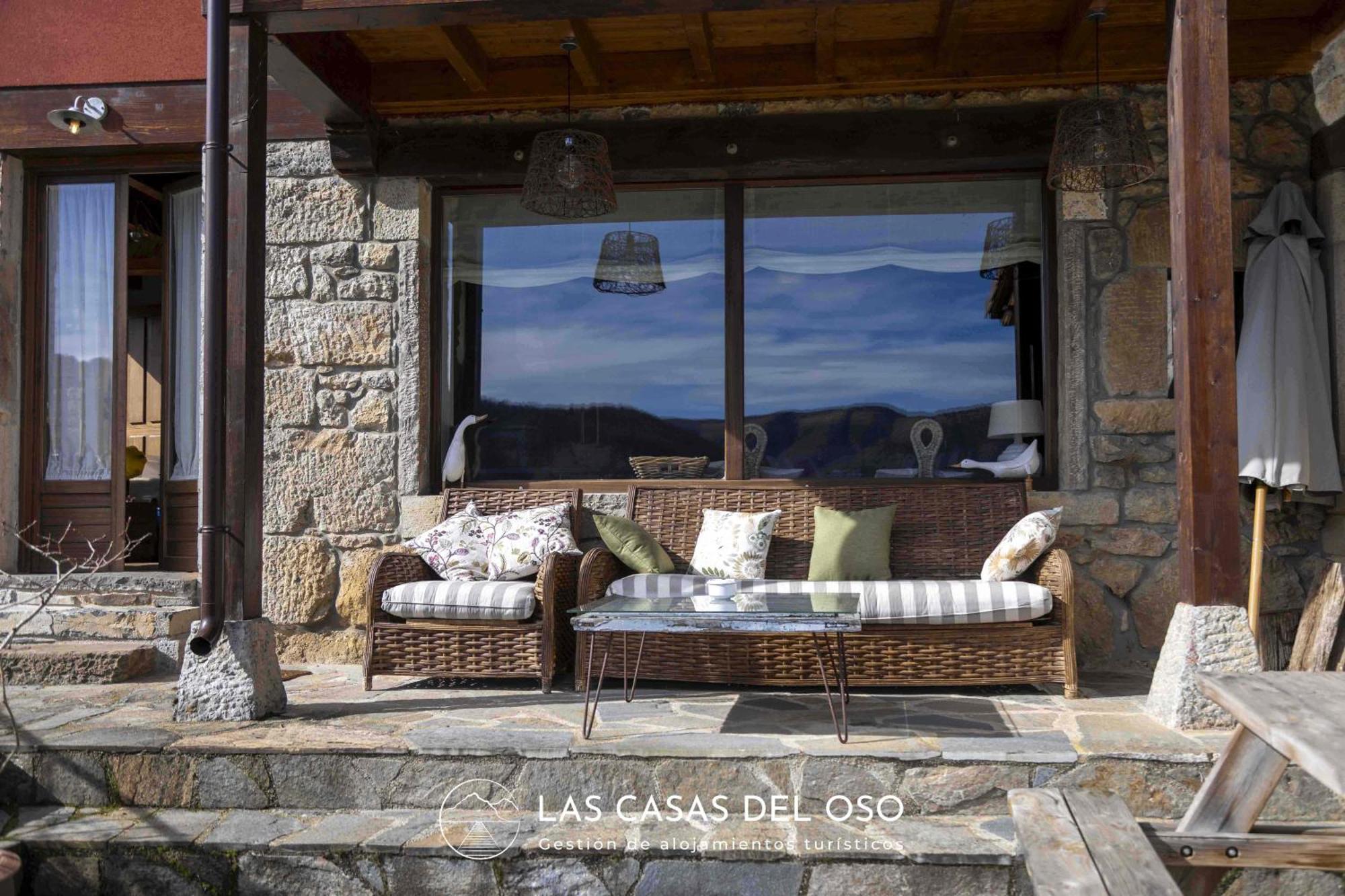 El Mirador De San Trocaya - Las Casas Del Oso Villamarcel 外观 照片
