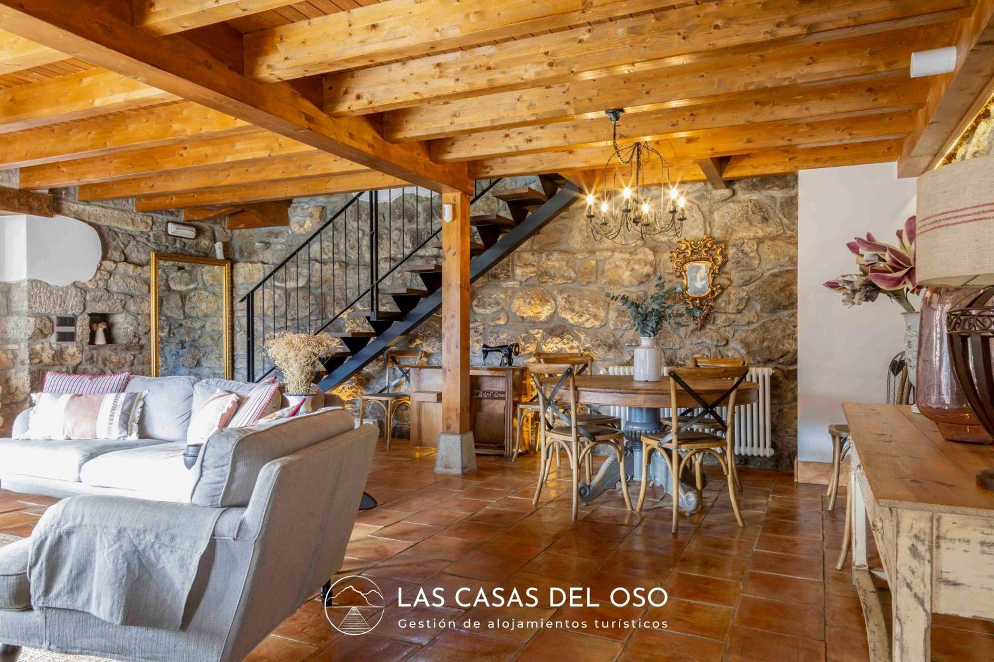 El Mirador De San Trocaya - Las Casas Del Oso Villamarcel 外观 照片