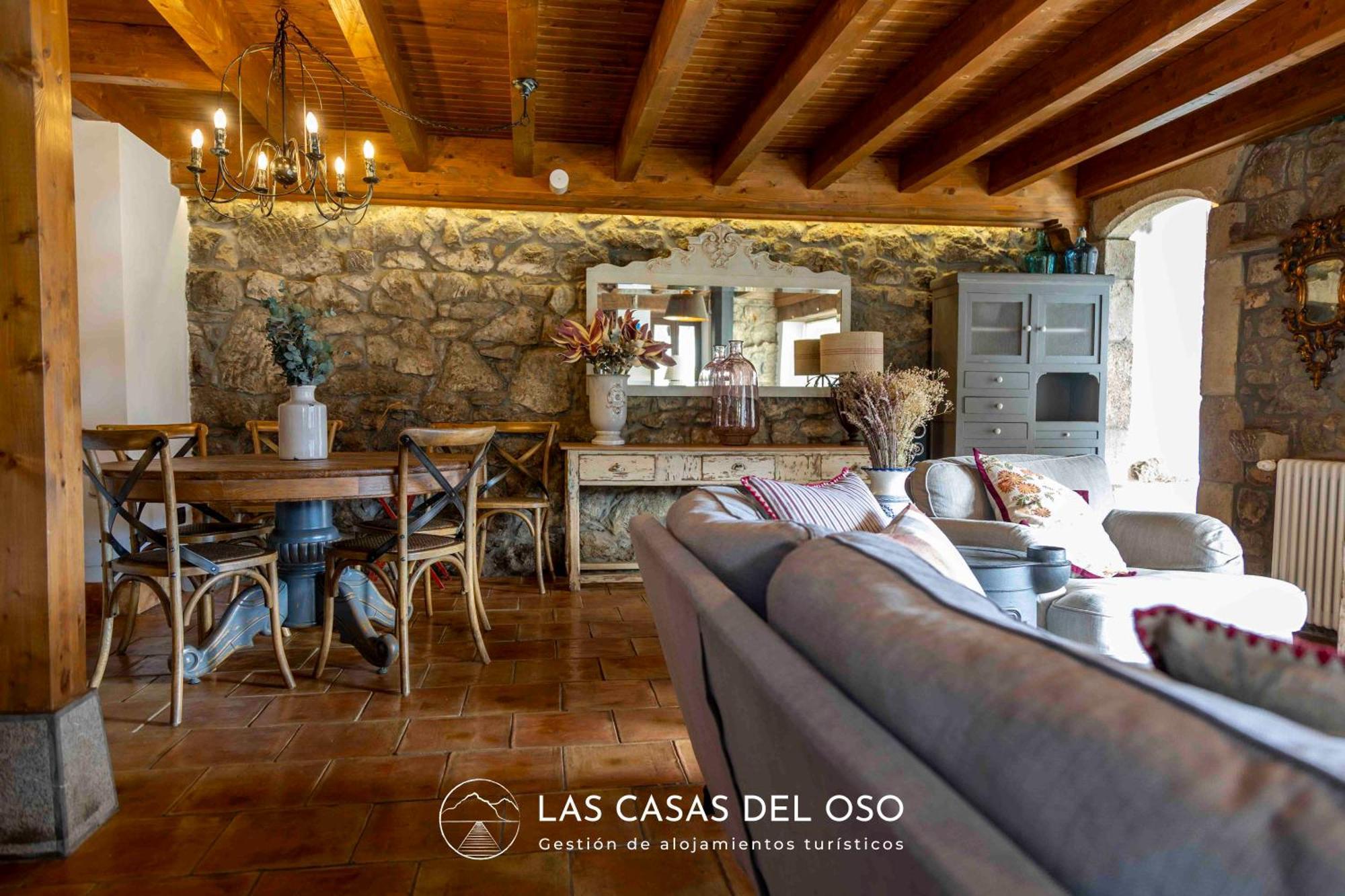 El Mirador De San Trocaya - Las Casas Del Oso Villamarcel 外观 照片